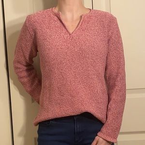 L.L.Bean - cotton knit sweater